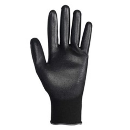 G40 Polyurethane Coated Gloves Small - Black 60 Per Case