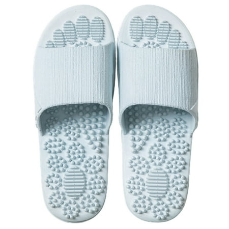 Luxury Massage Slippers Acupressure Foot Massager with Acupoint Beads Foot Stress Relief Sandals for Home Office 40-41 Light Blue
Luxury Massage Slippers Acupressure Foot Massager with Acupoint Beads Foot Stress Relief Sandals for Home Office 40-41 Light Blue
