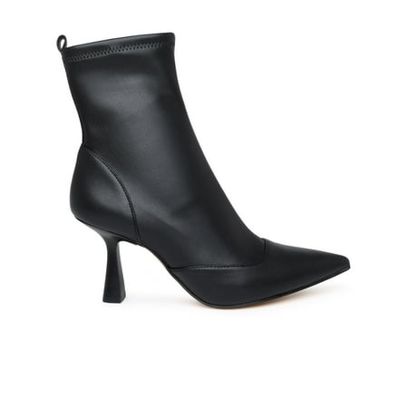 Michael Michael Kors Woman Clara Black Leather Ankle Boots