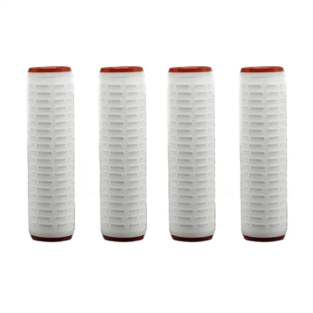 4Pcs 10 Inches 0.2 Micrometre Water Filter Parts Wine Tool PP Cotton Membrane Wine Water Filter Cartridge
4Pcs 10 Inches 0.2 Micrometre Water Filter Parts Wine Tool PP Cotton Membrane Wine Water Filter Cartridge