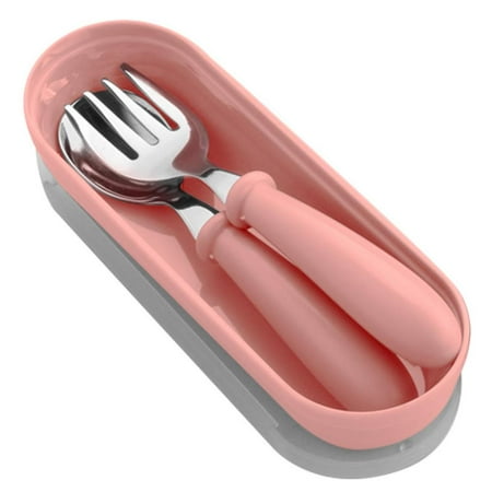 Cute Fork Spoon Set | Stainless Steel Spoon Fork Set | Kids Tableware Set with Box Infant Feeding Spoon Fork Tools Baby Gadgets
Cute Fork Spoon Set | Stainless Steel Spoon Fork Set | Kids Tableware Set with Box Infant Feeding Spoon Fork Tools Baby Gadgets