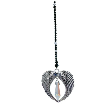 Hfyihgf Angel Suncatcher Crystal Angel Feather Crystal Suncatcher Home Decoration Pendant Jewelry
Hfyihgf Angel Suncatcher Crystal Angel Feather Crystal Suncatcher Home Decoration Pendant Jewelry