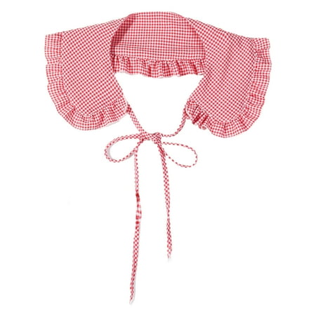 False Collar in Sweet for Fresh Style Mini Cape Must-Have Shoulder Accessories Detachable Collar with Wavy Selvege
False Collar in Sweet for Fresh Style Mini Cape Must-Have Shoulder Accessories Detachable Collar with Wavy Selvege