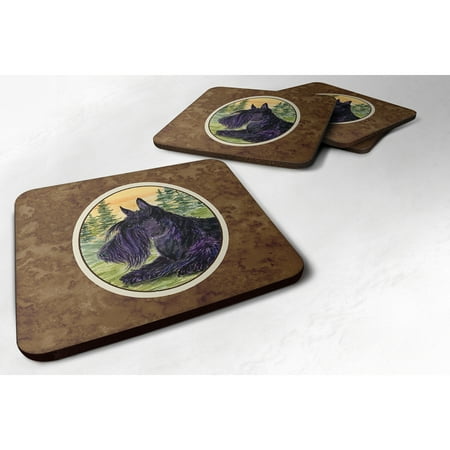Carolines Treasures SS8511FC Scottish Terrier Foam Coaster Set of 4 3 1/2 x 3 1/2 multicolor
Carolines Treasures SS8511FC Scottish Terrier Foam Coaster Set of 4 3 1/2 x 3 1/2 multicolor