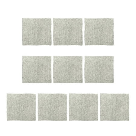 10Pcs Kitchen Dish Towels Cleaning Towels Water Absorbent Dish Towels Multi-function Washcloths
10Pcs Kitchen Dish Towels Cleaning Towels Water Absorbent Dish Towels Multi-function Washcloths