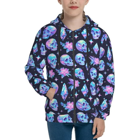 Hoodies for Women star Skull flower crystal Long Sleeve Sweatshirt Drawstring Zip Up Hoodie with Pockets Teen Girl Clothes
Hoodies for Women star Skull flower crystal Long Sleeve Sweatshirt Drawstring Zip Up Hoodie with Pockets Teen Girl Clothes