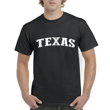 Texas Men's Short Sleeve T-Shirt