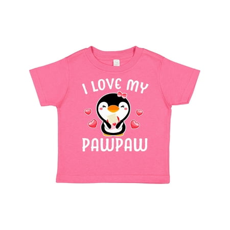 Inktastic I Love My Pawpaw with Cute Penguin and Hearts Gift Toddler Toddler Girl T-Shirt
Inktastic I Love My Pawpaw with Cute Penguin and Hearts Gift Toddler Toddler Girl T-Shirt