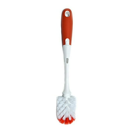 2 In 1 Multi-functional Handle Scrubbing Bottle Brushes Easy To Install Clean