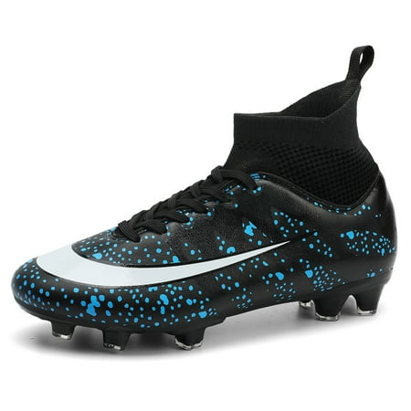 Boy s Soccer Shoes Kids Football Boots Cleats High-Top Spikes Soccer Shoes Girls Outdoor Athletic Training Sneakers
Boy s Soccer Shoes Kids Football Boots Cleats High-Top Spikes Soccer Shoes Girls Outdoor Athletic Training Sneakers