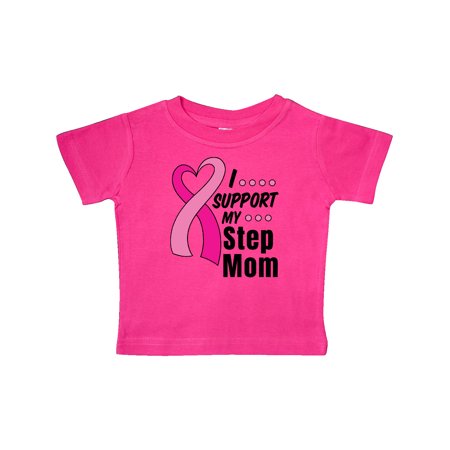 Inktastic Breast Cancer Awareness I Support My Step Mom Pink Ribbon Gift Baby Boy or Baby Girl T-Shirt
Inktastic Breast Cancer Awareness I Support My Step Mom Pink Ribbon Gift Baby Boy or Baby Girl T-Shirt
