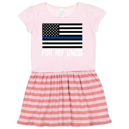 Inktastic Police Officer Uncle Nephew Gift Toddler Girl Dress
Inktastic Police Officer Uncle Nephew Gift Toddler Girl Dress