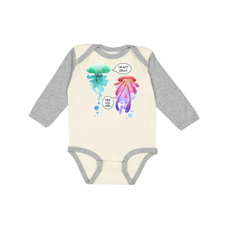 Inktastic Funny I m Not Jelly Jellyfish in Blue and Pink Gift Baby Boy or Baby Girl Long Sleeve Bodysuit
Inktastic Funny I m Not Jelly Jellyfish in Blue and Pink Gift Baby Boy or Baby Girl Long Sleeve Bodysuit