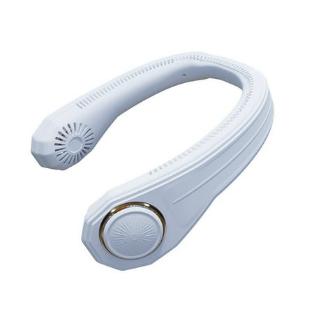 Portable Neck Fan Hands Free Bladeless Personal Fan Wearable Rechargeable USB Fan for Travel Sport
Portable Neck Fan Hands Free Bladeless Personal Fan Wearable Rechargeable USB Fan for Travel Sport