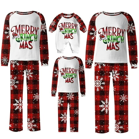 Gasue Grinch Christmas Shirt Christmas Prints Family Matching Long Sleeve Tops+Pants Set Family Matching Sets Christmas Gifts Baby
Gasue Grinch Christmas Shirt Christmas Prints Family Matching Long Sleeve Tops+Pants Set Family Matching Sets Christmas Gifts Baby