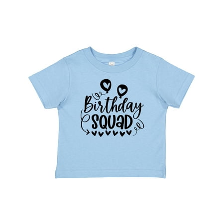Inktastic Birthday Squad Cute Balloons and Hearts Gift Baby Boy or Baby Girl T-Shirt
Inktastic Birthday Squad Cute Balloons and Hearts Gift Baby Boy or Baby Girl T-Shirt