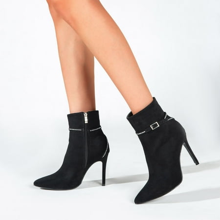 Boots for Women Rollback or Clearance Juebong Women s Shoes Fashion Solid Color Minimalistic Comfortable Buckle High Heel Fine Heels Boots
Boots for Women Rollback or Clearance Juebong Women s Shoes Fashion Solid Color Minimalistic Comfortable Buckle High Heel Fine Heels Boots