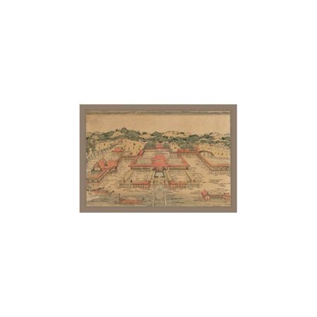 Fancy Port Print (Unframed Paper Print 20x30)