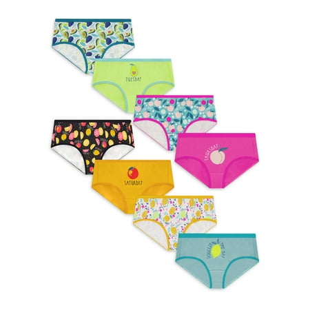 No Boundaries Women s Days of the Week Hipster 8 Pack