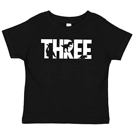 7 ate 9 Apparel 3rd Birthday Shirt for Kids Dinosaur 3 Year Old Boy or Girl Birthday Dino Three T-Shirt Kids Gift Black
7 ate 9 Apparel 3rd Birthday Shirt for Kids Dinosaur 3 Year Old Boy or Girl Birthday Dino Three T-Shirt Kids Gift Black
