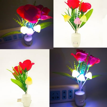 GiliGiliso Clearance 1Pcs Romantic Colorful LED Night Light Sensor Pomegranate Potted Light For Home Bedroom Plug-in Wall Lighting Decoration
GiliGiliso Clearance 1Pcs Romantic Colorful LED Night Light Sensor Pomegranate Potted Light For Home Bedroom Plug-in Wall Lighting Decoration