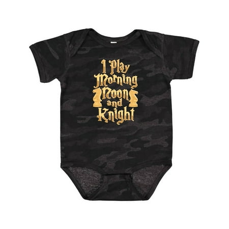 Inktastic Chess Player Tournament Gift Baby Boy or Baby Girl Bodysuit