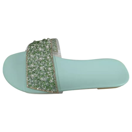 Youmylove Flat Soft Rhinestone Sequins Slippers Shoes Sandals Fashion Women Slippers Comfort Cozy Leisure Daily Walking
Youmylove Flat Soft Rhinestone Sequins Slippers Shoes Sandals Fashion Women Slippers Comfort Cozy Leisure Daily Walking