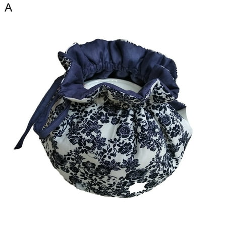 Meizhencang Creative Flower Pattern Teapot Cover Beautiful Eye-catching Cotton Teapot Holder Sleeve for Home
Meizhencang Creative Flower Pattern Teapot Cover Beautiful Eye-catching Cotton Teapot Holder Sleeve for Home