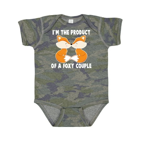 Inktastic I m the Product of a Foxy Couple Gift Baby Boy or Baby Girl Bodysuit
Inktastic I m the Product of a Foxy Couple Gift Baby Boy or Baby Girl Bodysuit