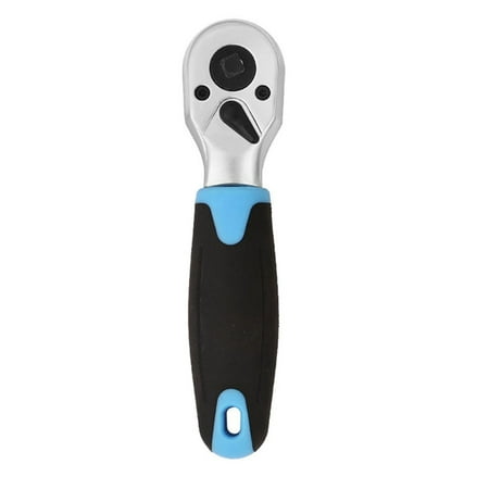 1PC Ratchet Wrench Double-Headed Ratchet Socket Wrench Quick Release Professional Repair Hand Tool(72 Tooth 3/8X1/4)
1PC Ratchet Wrench Double-Headed Ratchet Socket Wrench Quick Release Professional Repair Hand Tool(72 Tooth 3/8X1/4)
