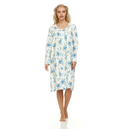 6660 Womens Nightgown Sleepwear Pajamas Woman Long Sleeve Sleep Dress Nightshirt Blue 3X
6660 Womens Nightgown Sleepwear Pajamas Woman Long Sleeve Sleep Dress Nightshirt Blue 3X