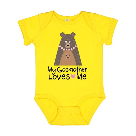 Inktastic My Godmother Loves Me Godchild Bear Gift Baby Boy or Baby Girl Bodysuit
Inktastic My Godmother Loves Me Godchild Bear Gift Baby Boy or Baby Girl Bodysuit