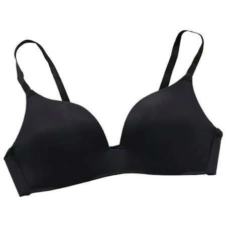 HEVIRGO 3/4 Cup Pads Wire Free Adjustable Shoulder Straps Lady Bra Seamless Push Up Thin Underwear
HEVIRGO 3/4 Cup Pads Wire Free Adjustable Shoulder Straps Lady Bra Seamless Push Up Thin Underwear