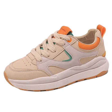 Women‘s Causal Sneakers Faux Leather Lightweight Low Top Lace Up Platform Shoes Women‘s Footwear
Women‘s Causal Sneakers Faux Leather Lightweight Low Top Lace Up Platform Shoes Women‘s Footwear