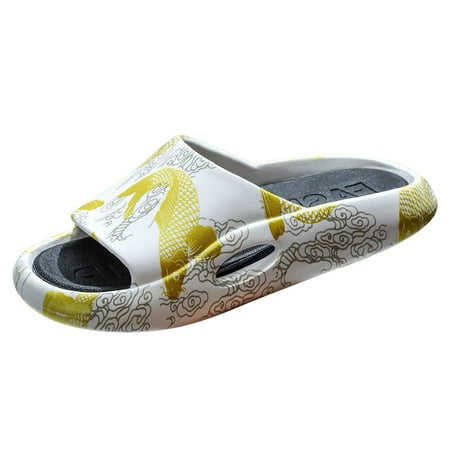 Cathalem Couple s Same Summer Fashion Indoor And Outdoor Slippery Comfort Soft Sole Thick Bottom Slippers Black 45
Cathalem Couple s Same Summer Fashion Indoor And Outdoor Slippery Comfort Soft Sole Thick Bottom Slippers Black 45