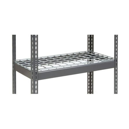 Nexel Industries WRS636 72 x 36 in. 3 Tier Wide Span Storage Rack with 3 in. Square Mesh- Gray
Nexel Industries WRS636 72 x 36 in. 3 Tier Wide Span Storage Rack with 3 in. Square Mesh- Gray