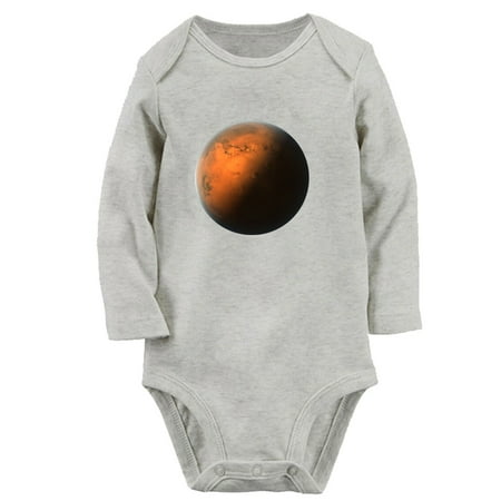 Babies Nature Pattern Mars planet Rompers Newborn Baby Unisex Bodysuits Infant Jumpsuits Toddler 0-12 Months Kids Long Sleeves Oufits (Gray 0-6 Months)
Babies Nature Pattern Mars planet Rompers Newborn Baby Unisex Bodysuits Infant Jumpsuits Toddler 0-12 Months Kids Long Sleeves Oufits (Gray 0-6 Months)