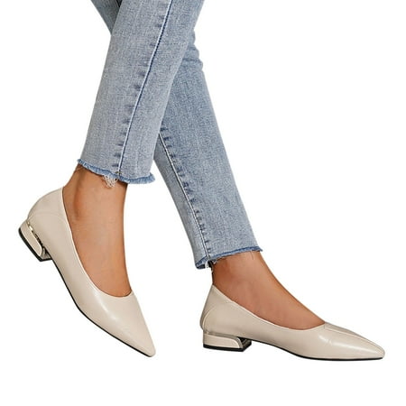 NECHOLOGY Dress Casual Womens Shoes Shoes Heel Casual Comfortable Ladies Pointed Slip-on Casual Womens Shoes Flats Beige 7.5
NECHOLOGY Dress Casual Womens Shoes Shoes Heel Casual Comfortable Ladies Pointed Slip-on Casual Womens Shoes Flats Beige 7.5