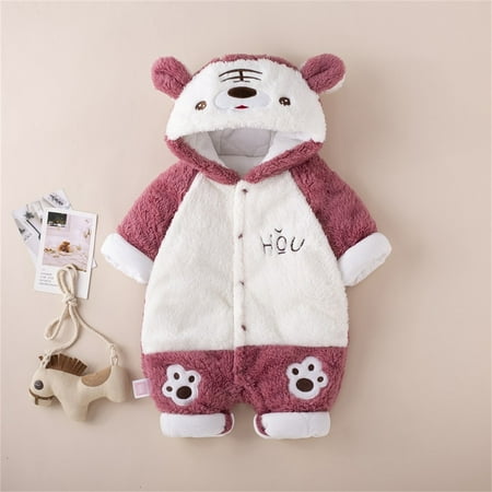 ZMHEGW Baby Girl Boy Cute Animal Long Sleeves Cartoon Ears Hooded Button Romper Warm Jumpsuit Outfits
ZMHEGW Baby Girl Boy Cute Animal Long Sleeves Cartoon Ears Hooded Button Romper Warm Jumpsuit Outfits