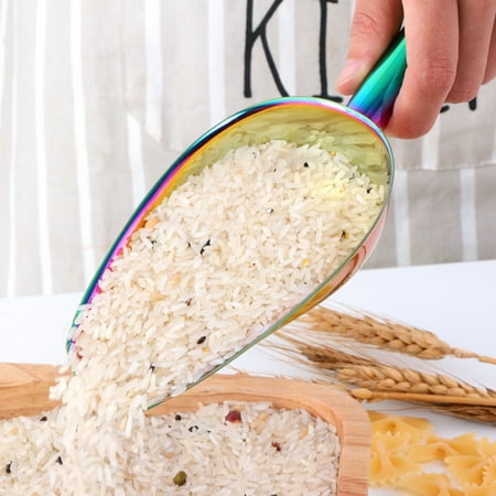 Bobasndm Ice Cube Shovel Eco-friendly Candy Ice Cube Flour Shovel Stainless Steel Spoon Useful Durable for Home
Bobasndm Ice Cube Shovel Eco-friendly Candy Ice Cube Flour Shovel Stainless Steel Spoon Useful Durable for Home