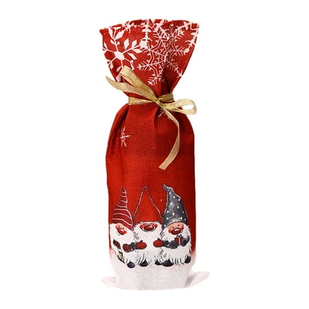 Sorrowso Christmas Swedish Gnome Red Wine Bottle Cover Bags Decoration Xmas Party Home Table Decor
Sorrowso Christmas Swedish Gnome Red Wine Bottle Cover Bags Decoration Xmas Party Home Table Decor