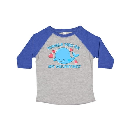 Inktastic Valentine Whale You Be My Valentine with Cute Whale Boys or Girls Toddler T-Shirt
Inktastic Valentine Whale You Be My Valentine with Cute Whale Boys or Girls Toddler T-Shirt