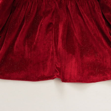 KaLI_store Girls Valentines Day Dress Flower Girls Ruffles Vintage Embroidered Sequins Lace Wedding Dress Party Bridesmaid Gown 12-18 Months Red
KaLI_store Girls Valentines Day Dress Flower Girls Ruffles Vintage Embroidered Sequins Lace Wedding Dress Party Bridesmaid Gown 12-18 Months Red