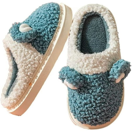 PIKADINGNIS Fashion Cute Bear Fluffy Slippers for Women Men Furry Fur Soft Warm Anti-skip Indoor Shoes
PIKADINGNIS Fashion Cute Bear Fluffy Slippers for Women Men Furry Fur Soft Warm Anti-skip Indoor Shoes