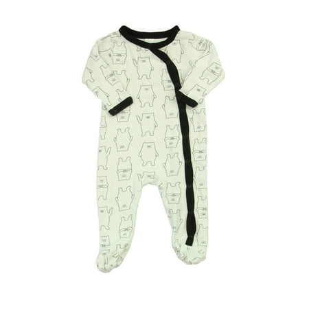Pre-owned Nordstrom Unisex White | Blue | Bears 1-piece footed Pajamas size: 3 Months
Pre-owned Nordstrom Unisex White | Blue | Bears 1-piece footed Pajamas size: 3 Months