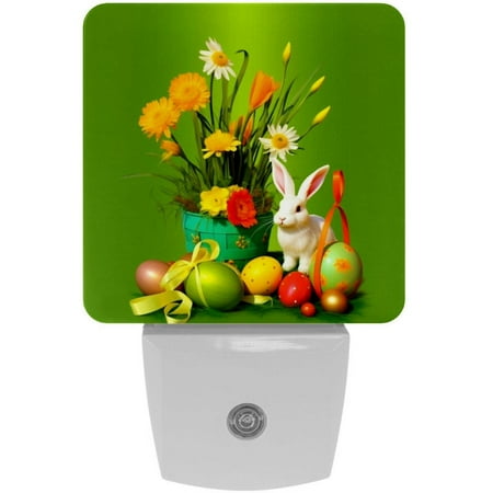 Easter Square LED Night Lights - Small Portable and Energy-Efficient Illumination Solution for Any Room - Ideal for Nightstands Bedrooms and Dorms
Easter Square LED Night Lights - Small Portable and Energy-Efficient Illumination Solution for Any Room - Ideal for Nightstands Bedrooms and Dorms