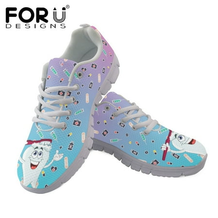 Cute Cartoon Dental Pattern Women s Spring Lace-up Sneakers Breathable Air Mesh Flats Lightweight Shoes for Ladies
Cute Cartoon Dental Pattern Women s Spring Lace-up Sneakers Breathable Air Mesh Flats Lightweight Shoes for Ladies