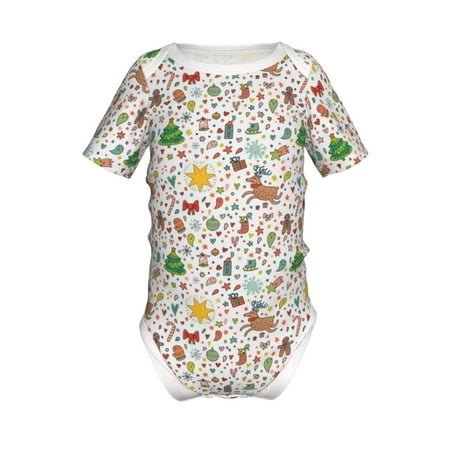 Lukts Winter Christmas And New Year Deer Print Baby Short Sleeve Romper Onesie for Newborn Baby Boys and Girls-3 Months
Lukts Winter Christmas And New Year Deer Print Baby Short Sleeve Romper Onesie for Newborn Baby Boys and Girls-3 Months