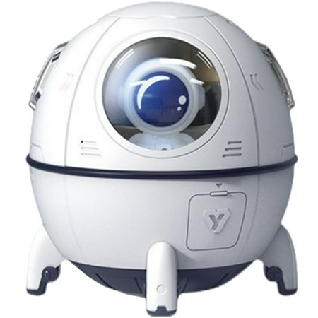 Astronaut Spaceship Humidifier Spray Humidifier Small Night Light Humidifiers For Bedroom Kids
Astronaut Spaceship Humidifier Spray Humidifier Small Night Light Humidifiers For Bedroom Kids