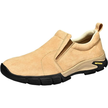 Men s Hiking Shoes Comfortable Slip-on Loafers Outdoor Non-Slip Casual Sports Shoes for Men s Cross-Country Hiking Travel Walking Shoes
Men s Hiking Shoes Comfortable Slip-on Loafers Outdoor Non-Slip Casual Sports Shoes for Men s Cross-Country Hiking Travel Walking Shoes